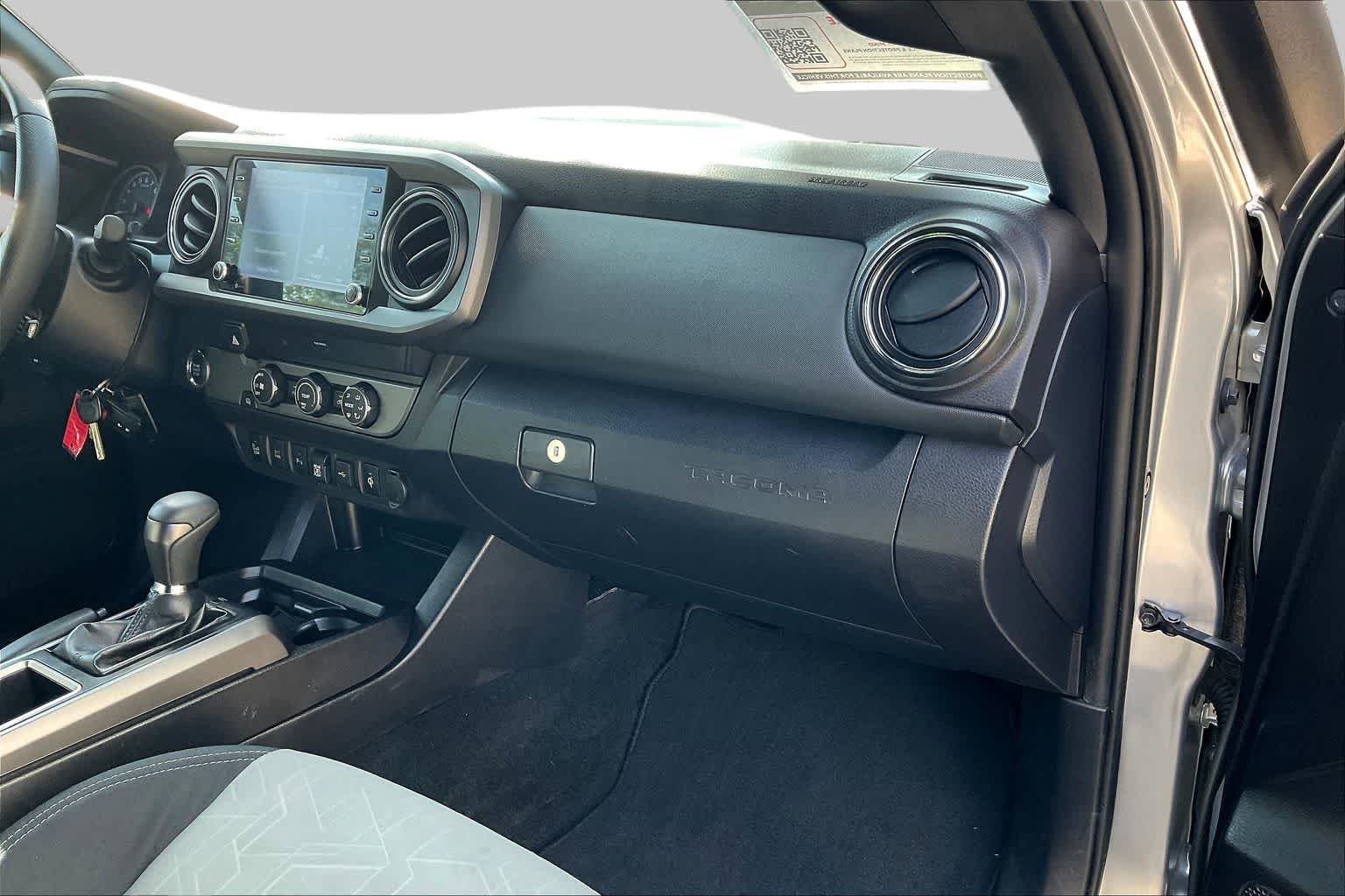 Used 2020 Silver Sky Metallic Toyota TRD Sport image 16