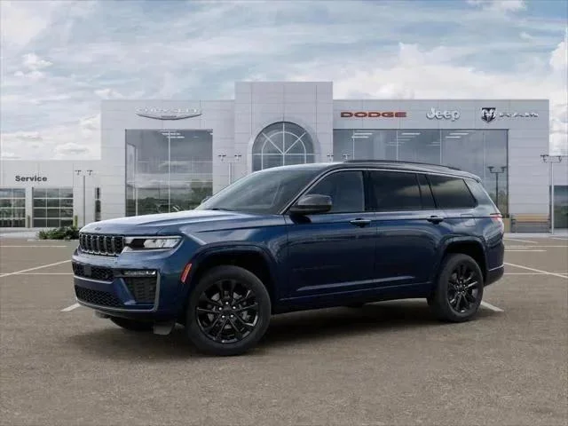 New 2026 Fathom Blue Pearl-Coat Exterior Paint Jeep Limited image 28