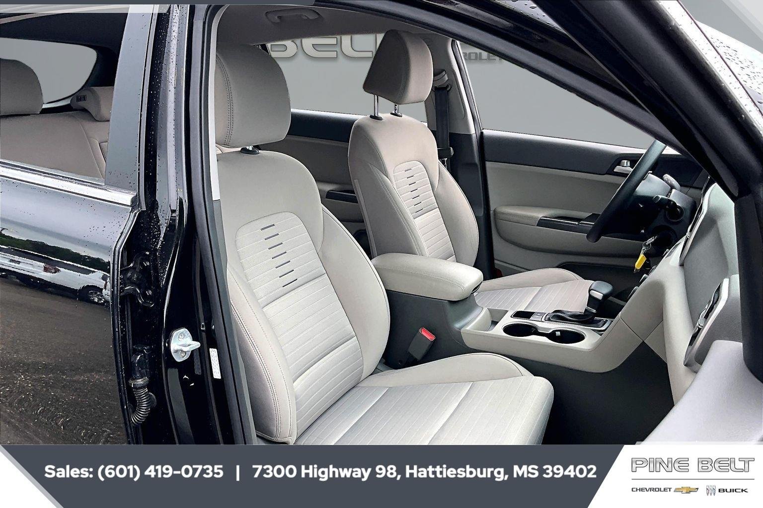 Used 2019 Black Cherry kia LX image 6