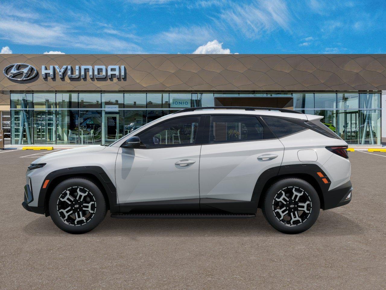 New 2026 White Hyundai XRT AWD image 3