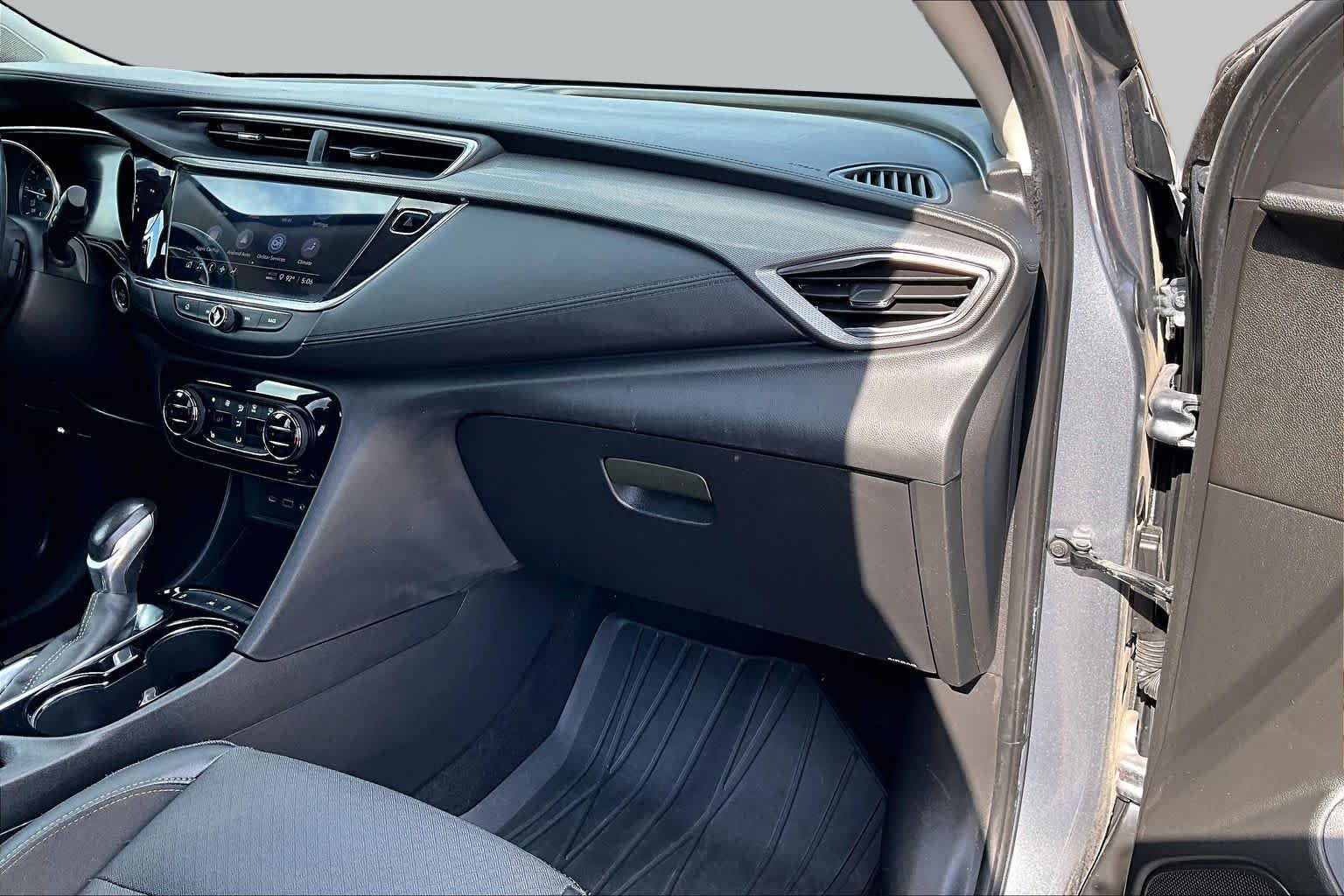 Used 2022 Satin Steel Metallic Buick Select image 19