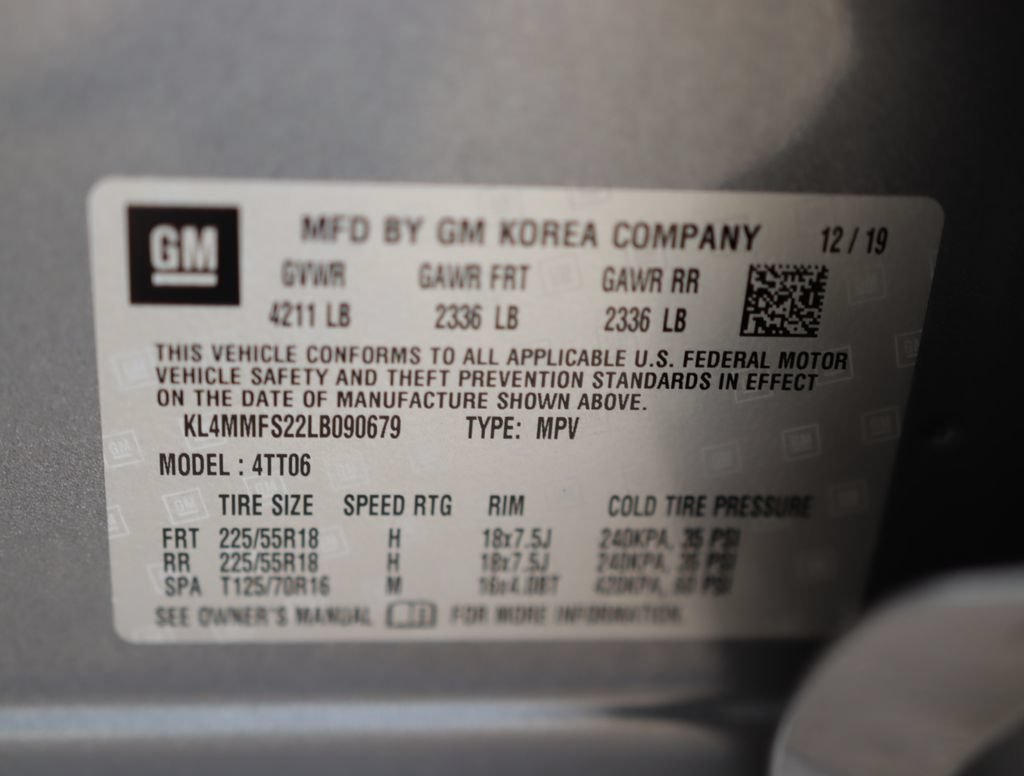 Used 2020 SATIN STEEL METALLIC Buick Essence image 39