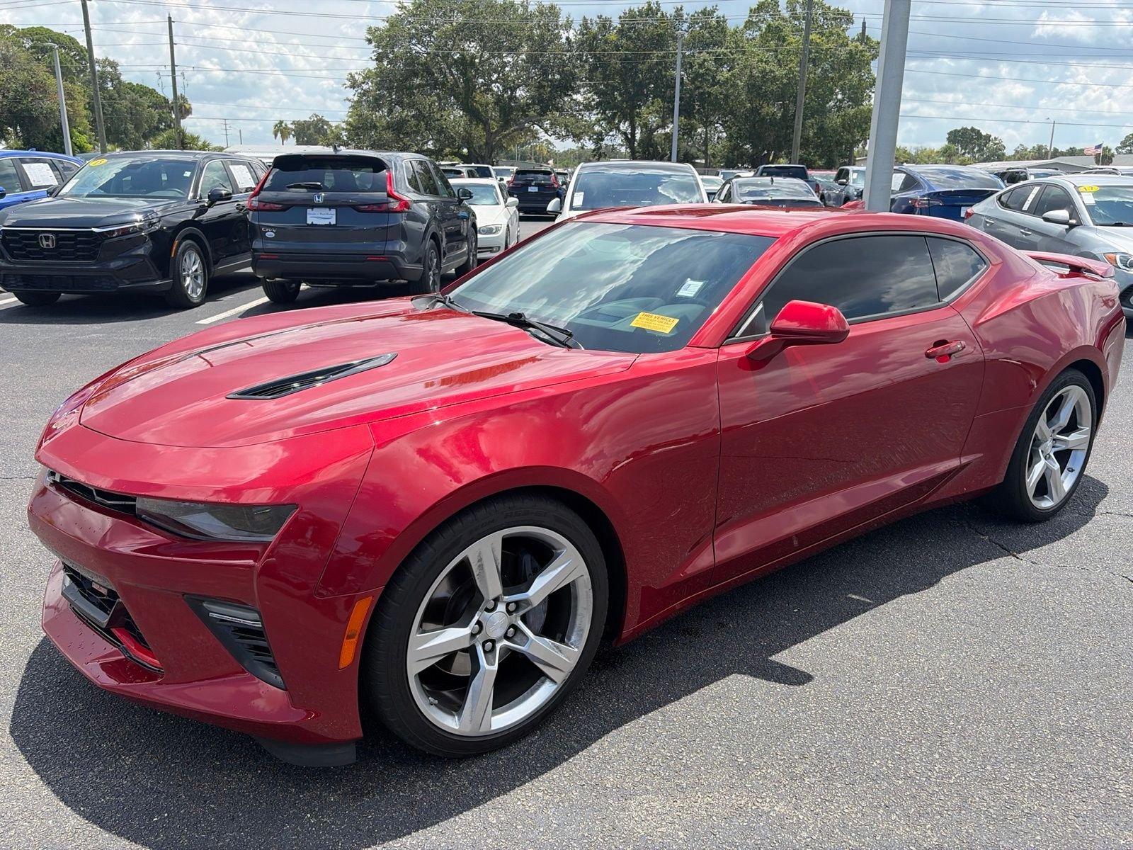 Used 2018 Red Chevrolet SS image 3