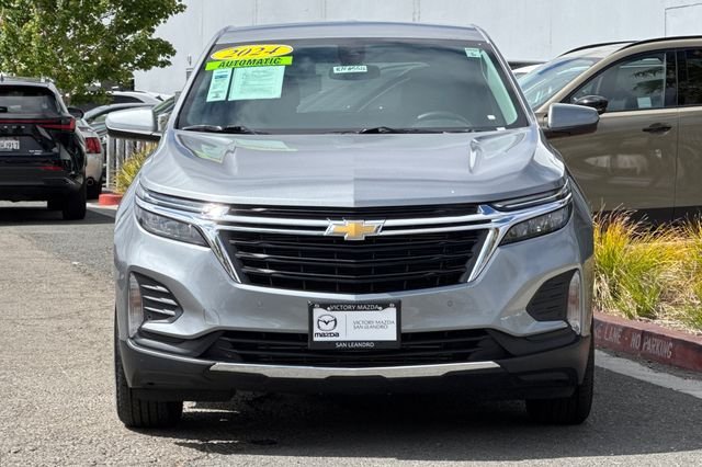 Used 2024 Gray Chevrolet LT image 9