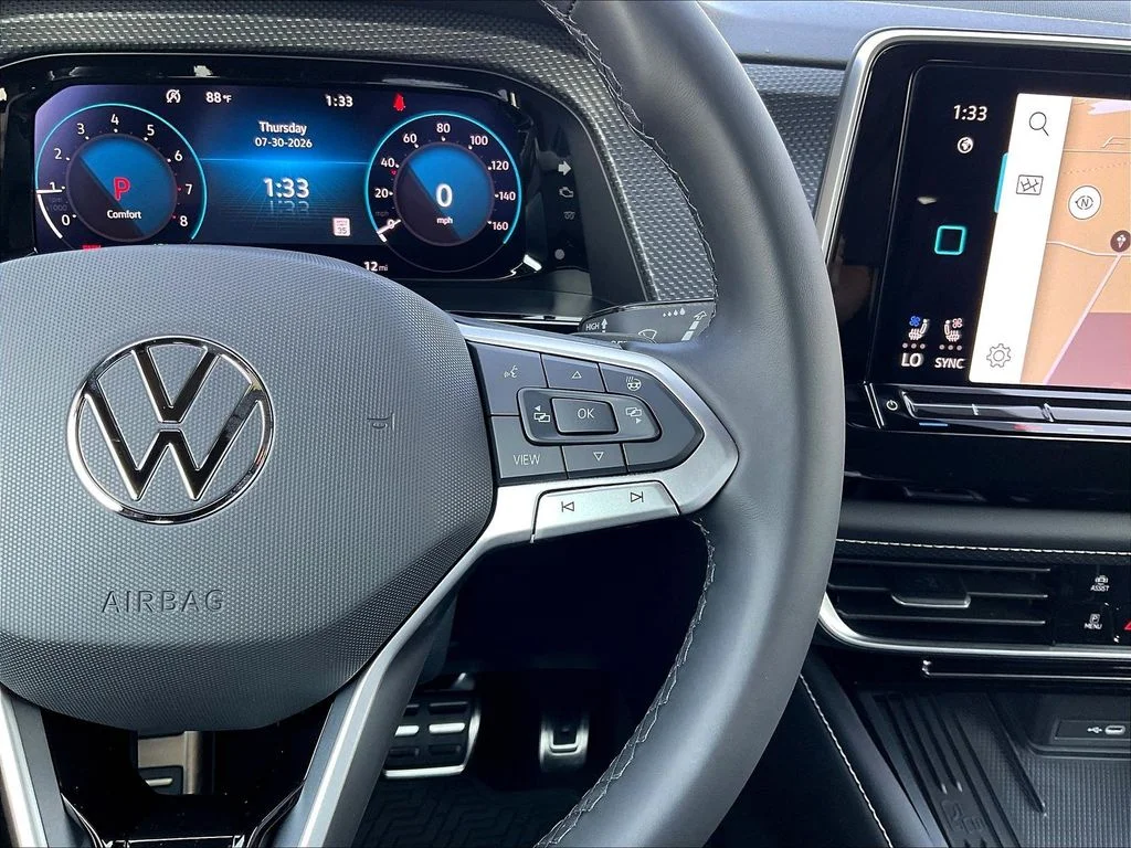 New 2026 Gray Volkswagen 2.0T SEL Premium R-Line image 33