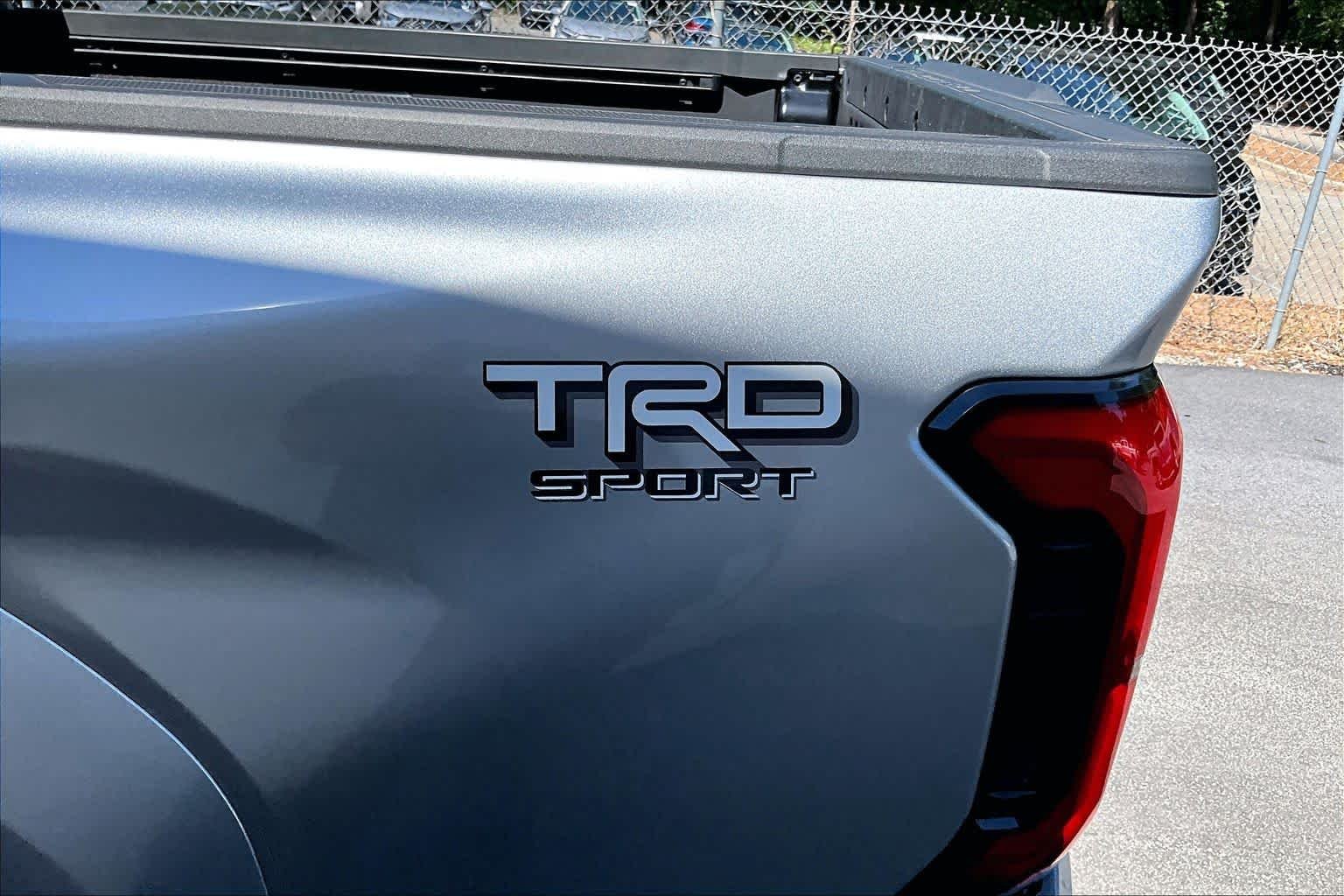 Used 2025 Celestial Silver Metallic Toyota TRD Sport image 10