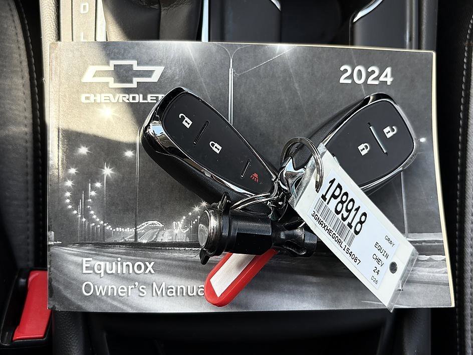 Used 2024 Sterling Gray Metallic Chevrolet LS image 29