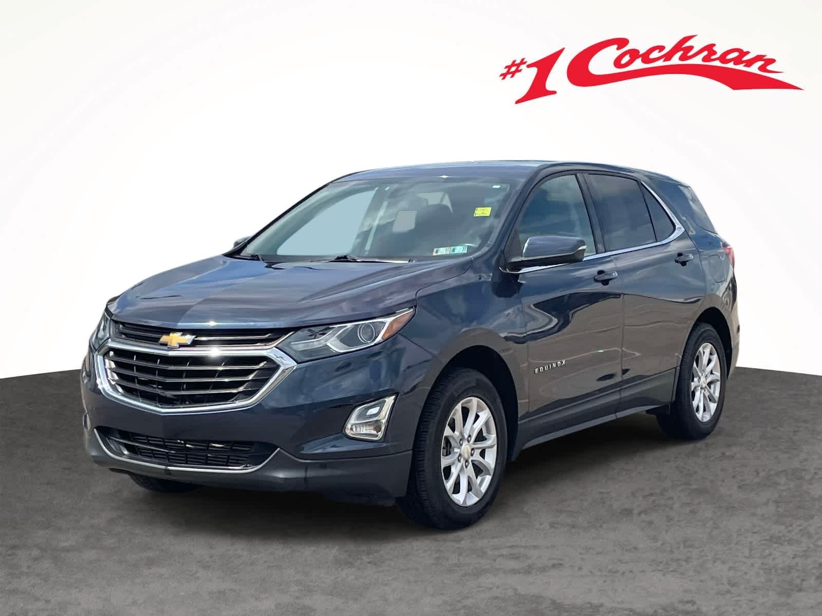 Used 2018 STORM BLUE METALLIC Chevrolet LT image 16