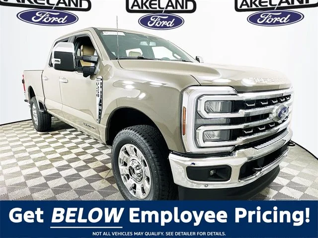 New 2026 Ford F-250SD Lariat