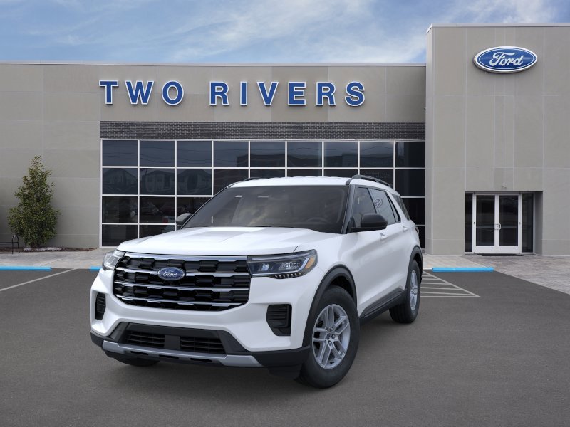 New 2026 Star White Metallic Tri-Coat Ford Active image 2