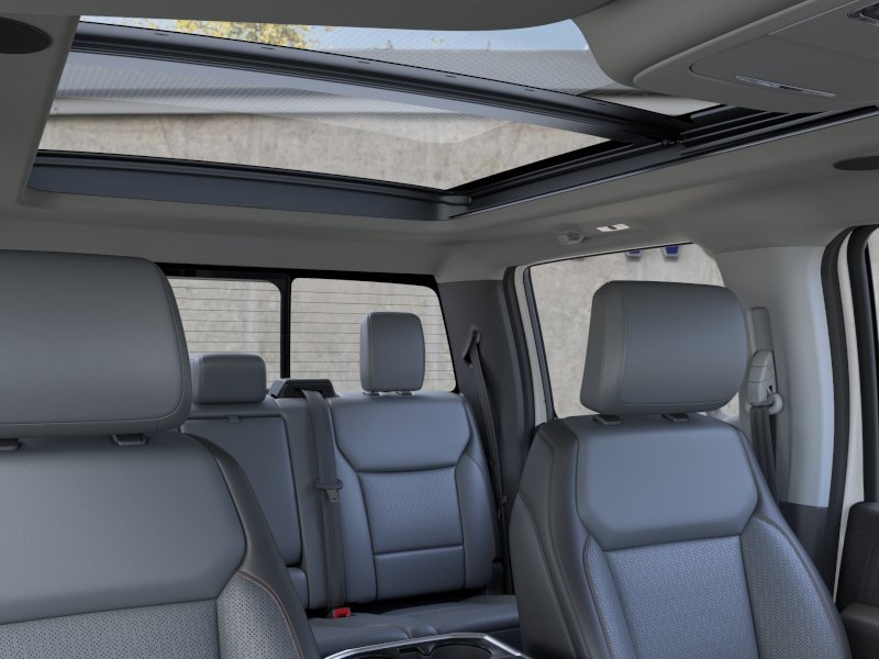 New 2026 Star White Metallic Tri-Coat Ford Lariat® image 22