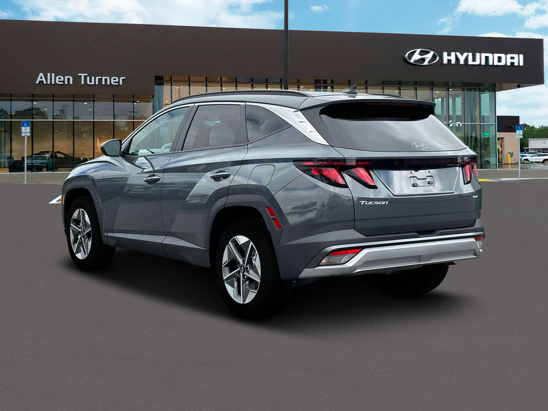 New 2026 Ecotronic Gray Hyundai SEL AWD image 5
