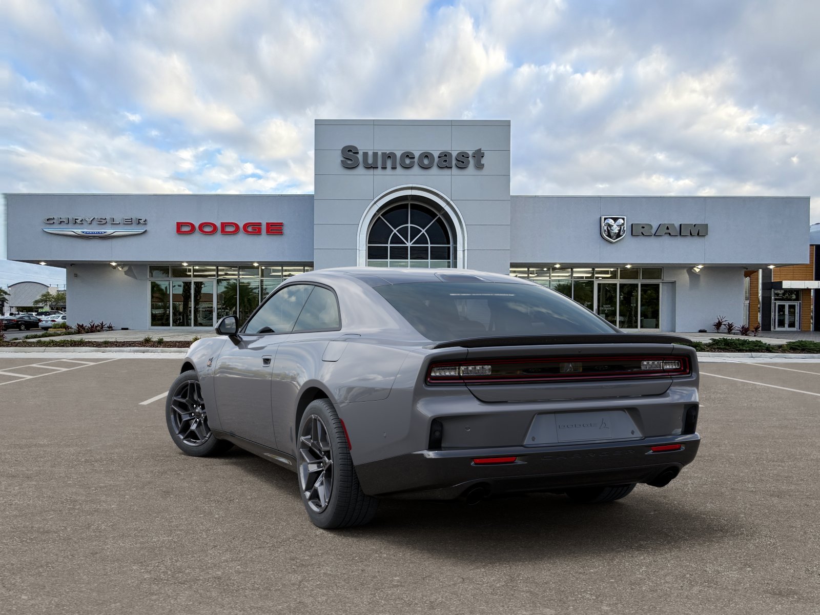 New 2026 Destroyer Gray Exterior Paint Dodge R/T Scat Pack image 29