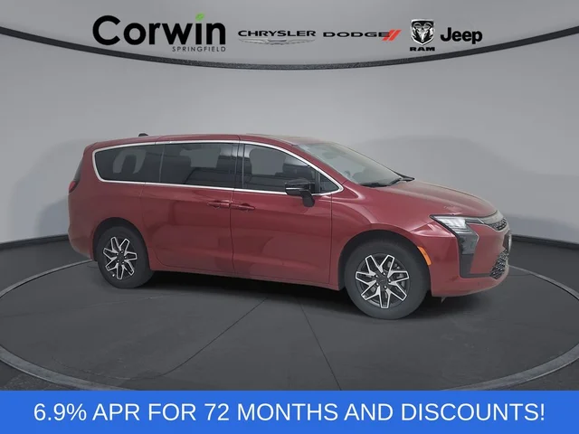 2027 Chrysler Pacifica Limited