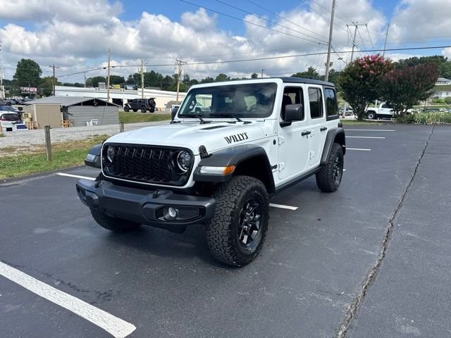 New 2026 Bright White Clear-Coat Exterior Paint Jeep Willys image 3
