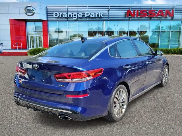 Used 2019 Blue Kia SX image 2