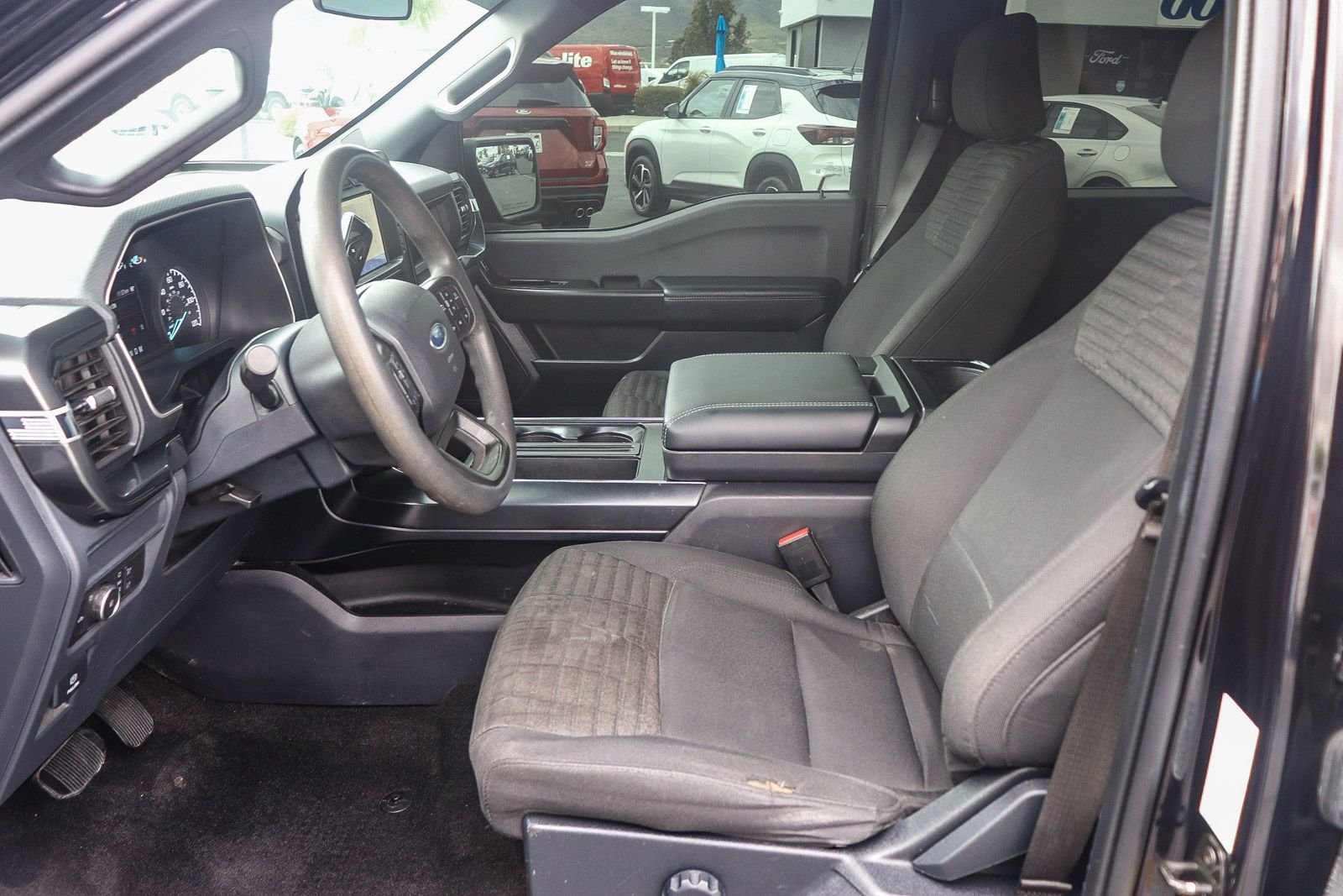 Certified Used 2022 Black Metallic Ford XL image 19