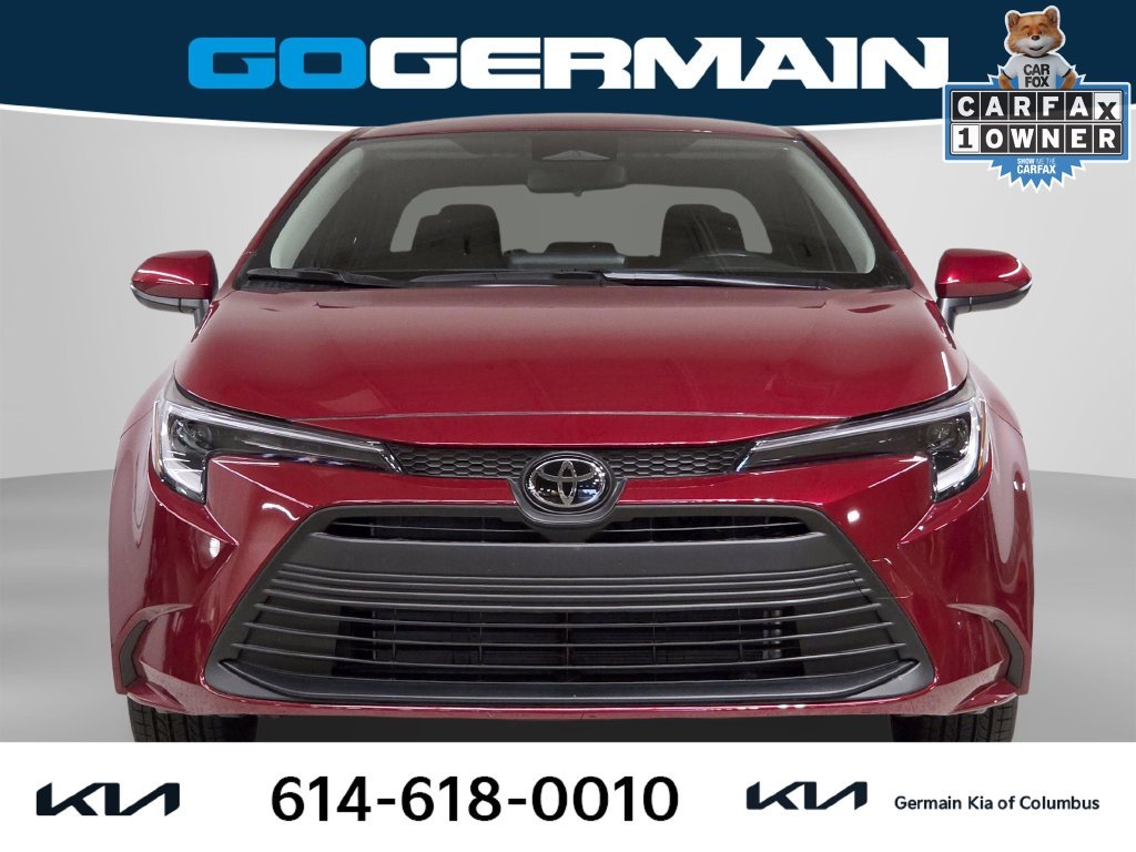Used 2026 Red Toyota LE image 2