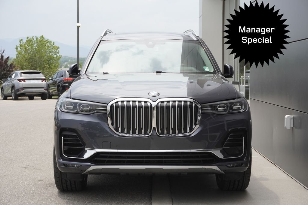 Used 2020 Gray BMW xDrive40i image 5
