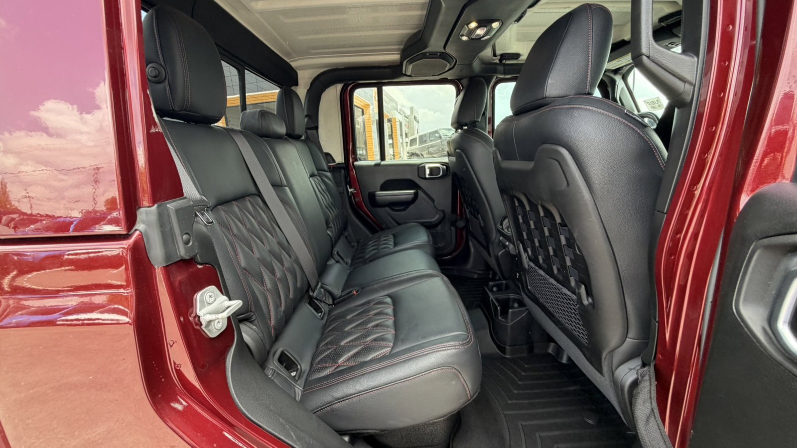 Certified Used 2021 Snazzberry Pearlcoat Jeep Rubicon image 16