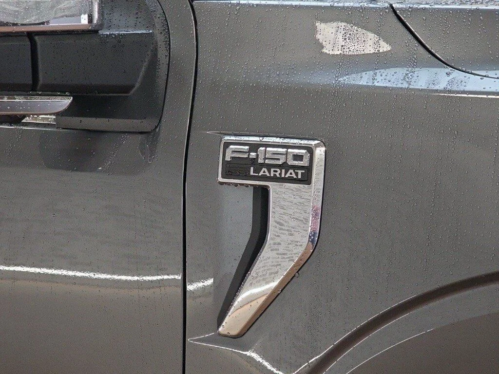New 2026 Gray Ford Lariat image 10