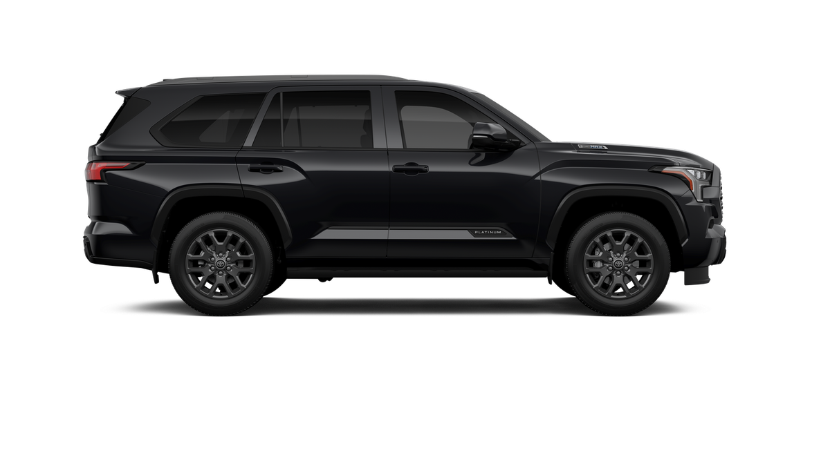 New 2026 Midnight Black Metallic Toyota Platinum image 12