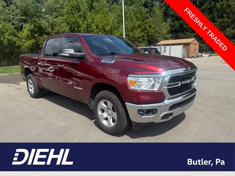 Used 2020 Red Ram Big Horn/Lone Star image 1