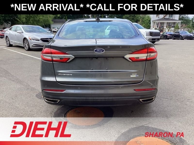 Used 2020 Gray Ford SE image 6