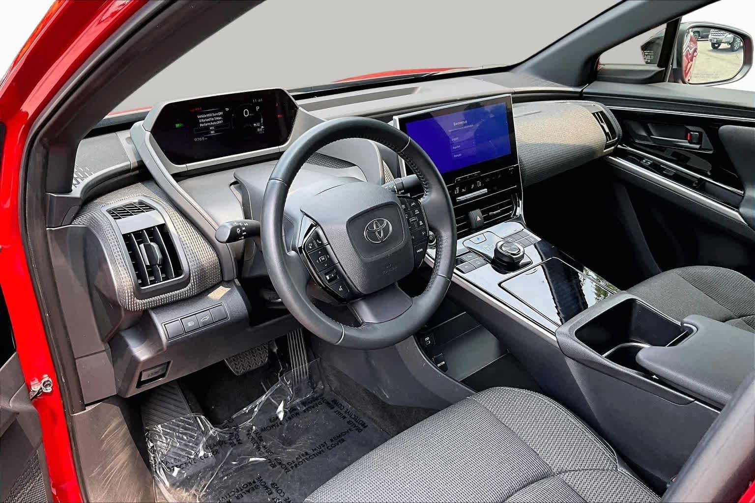 Used 2025 Supersonic Red Toyota XLE image 17