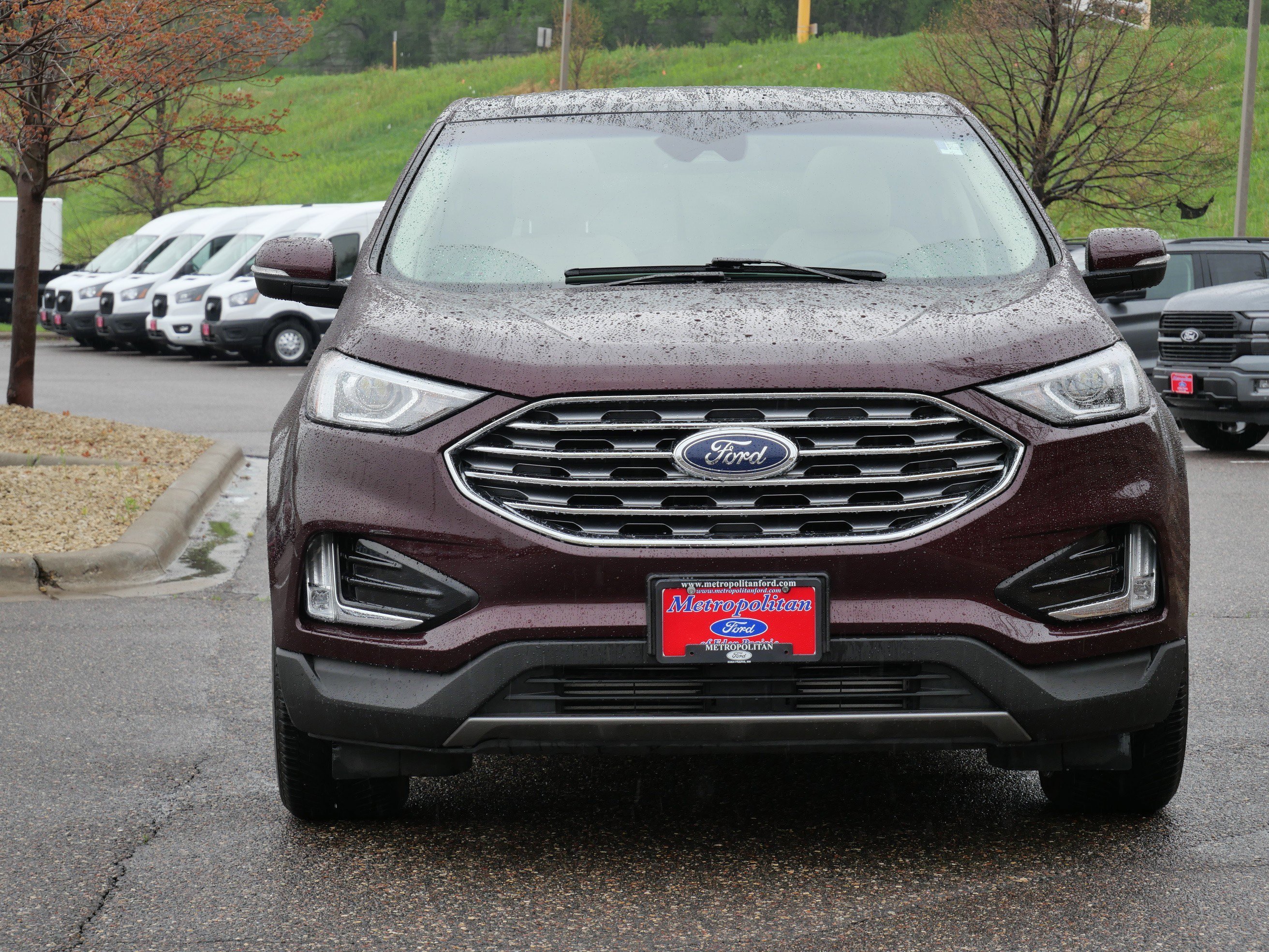 Used 2019 Ford Edge SEL with VIN 2FMPK4J96KBC62860 for sale in Eden Prairie, Minnesota