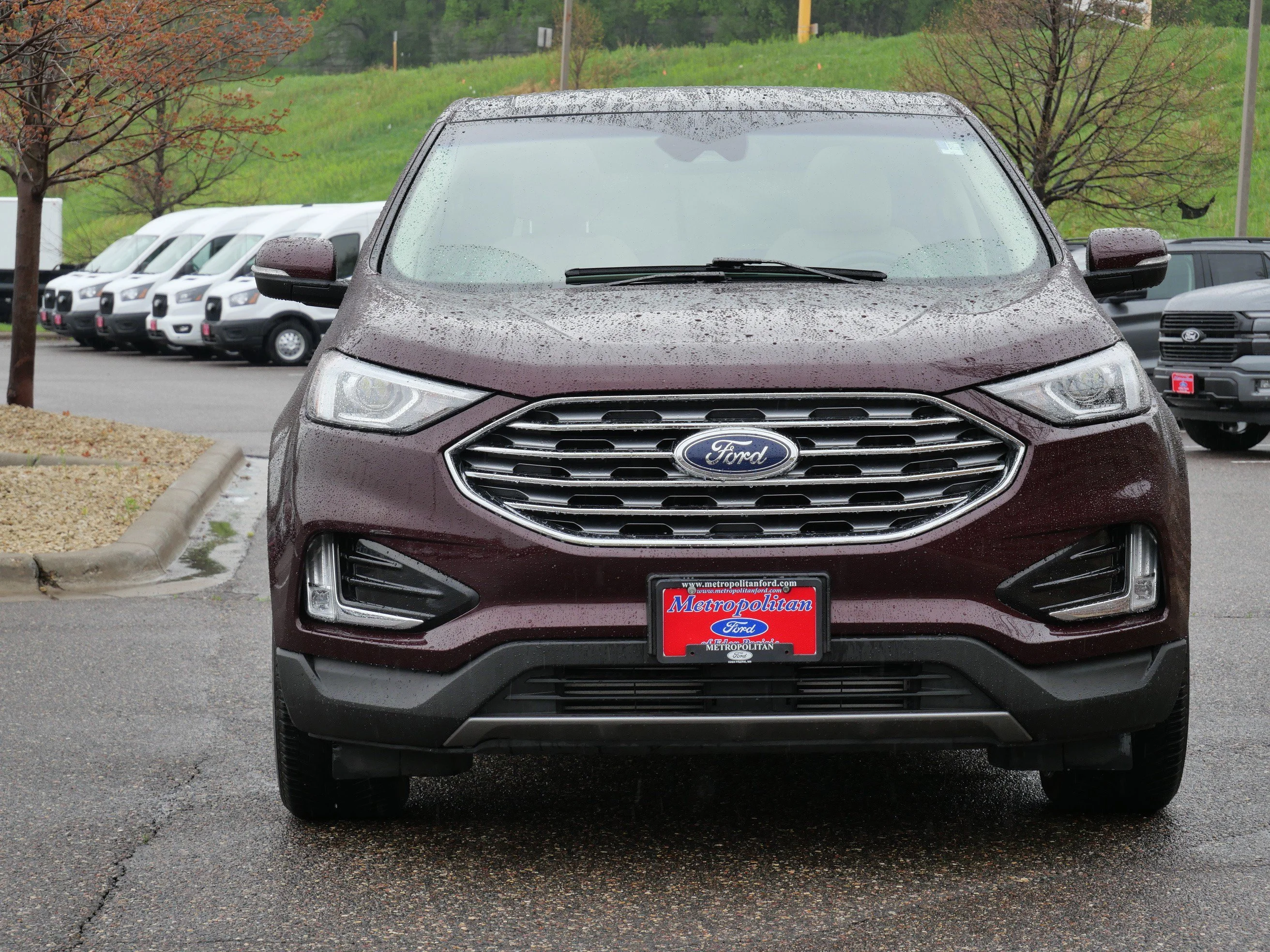 Certified 2019 Ford Edge SEL with VIN 2FMPK4J96KBC62860 for sale in Eden Prairie, Minnesota