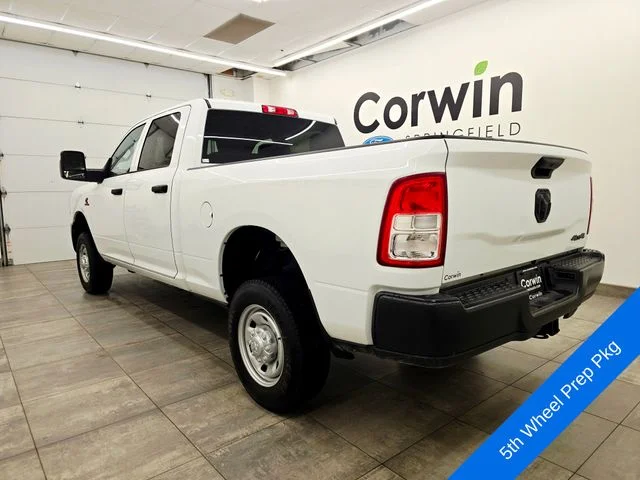 Used 2024 Bright White Clearcoat Ram Tradesman image 3
