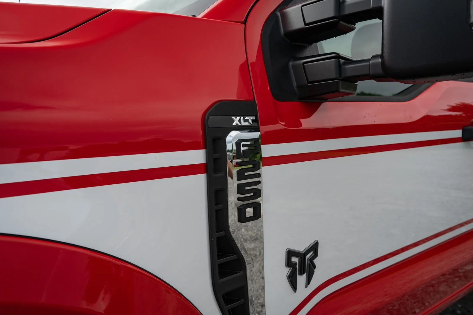 New 2026 Race Red Ford F-250® XLT with Rocky Ridge Retro Supercharged Package image 20