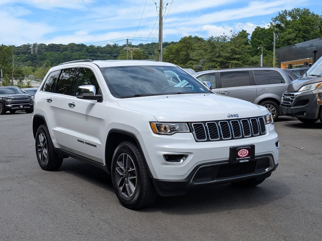Used 2020 White Jeep Limited image 1
