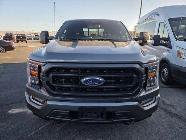 Used 2022 Ford F-150 XLT with VIN 1FTFW1E85NFB76060 for sale in Little Rock