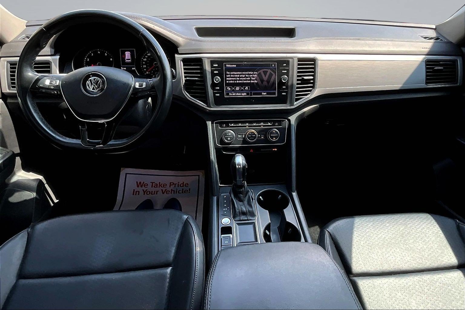 Used 2019 Brown Volkswagen 3.6L V6 SE image 6