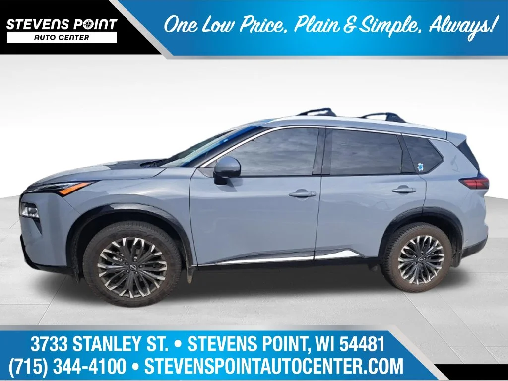 Used 2025 Boulder Gray Pearl Nissan Platinum image 1