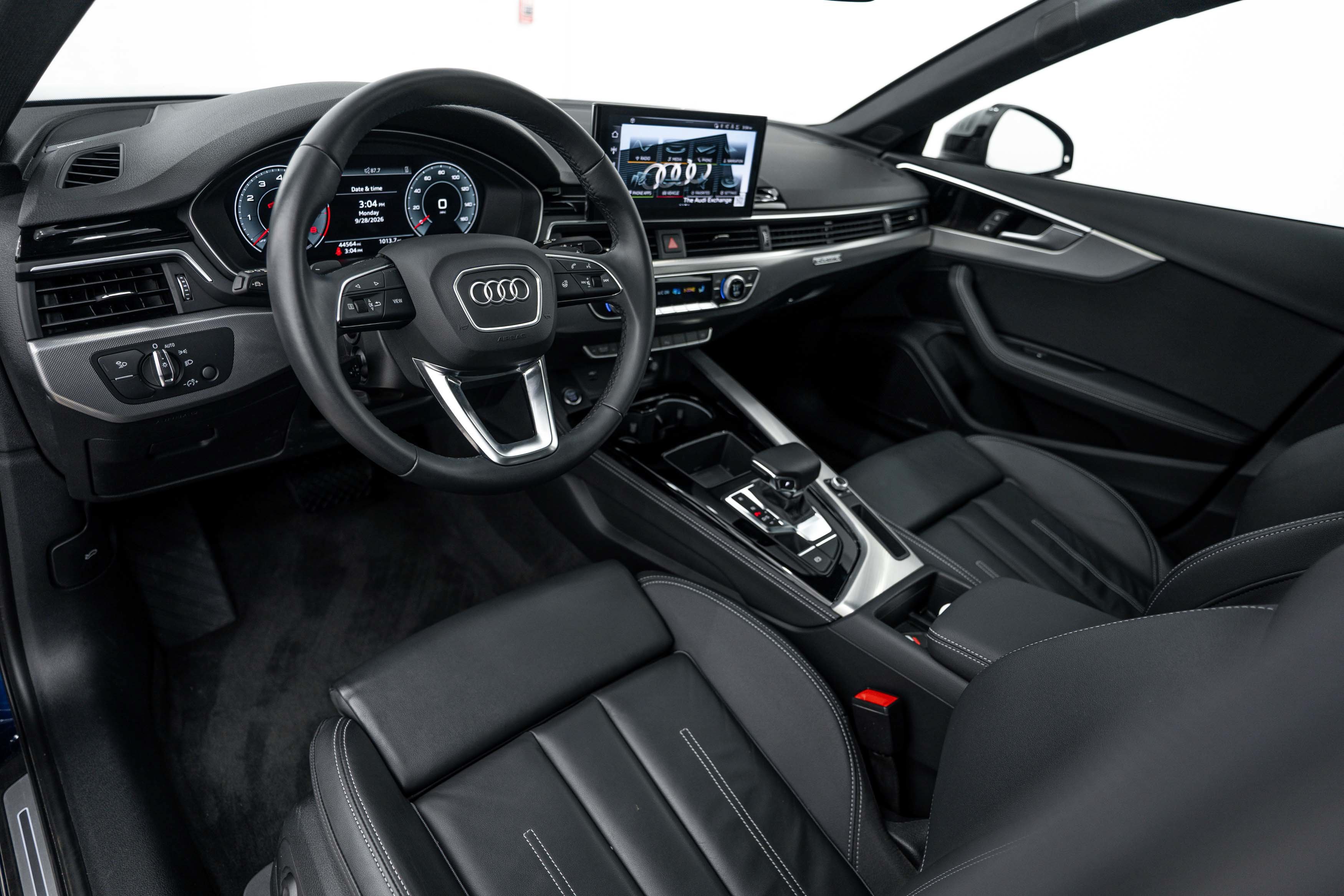 Certified Used 2023 Navarra Blue Metallic Audi S line Premium Plus image 8