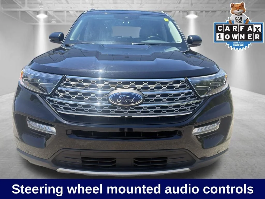 Certified Used 2020 Black Metallic Ford Limited image 14