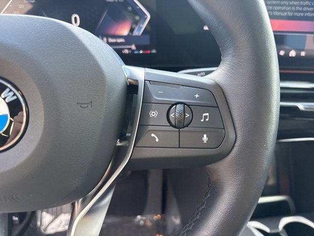 Used 2025 Black Sapphire Metallic BMW xDrive28i image 16