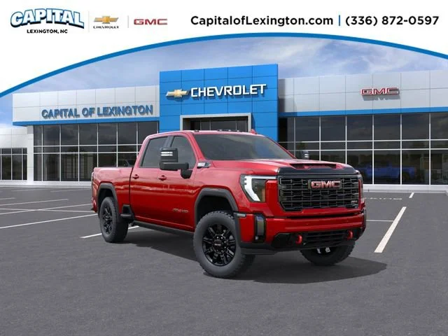 New 2026 Volcanic Red Tintcoat GMC AT4 image 1