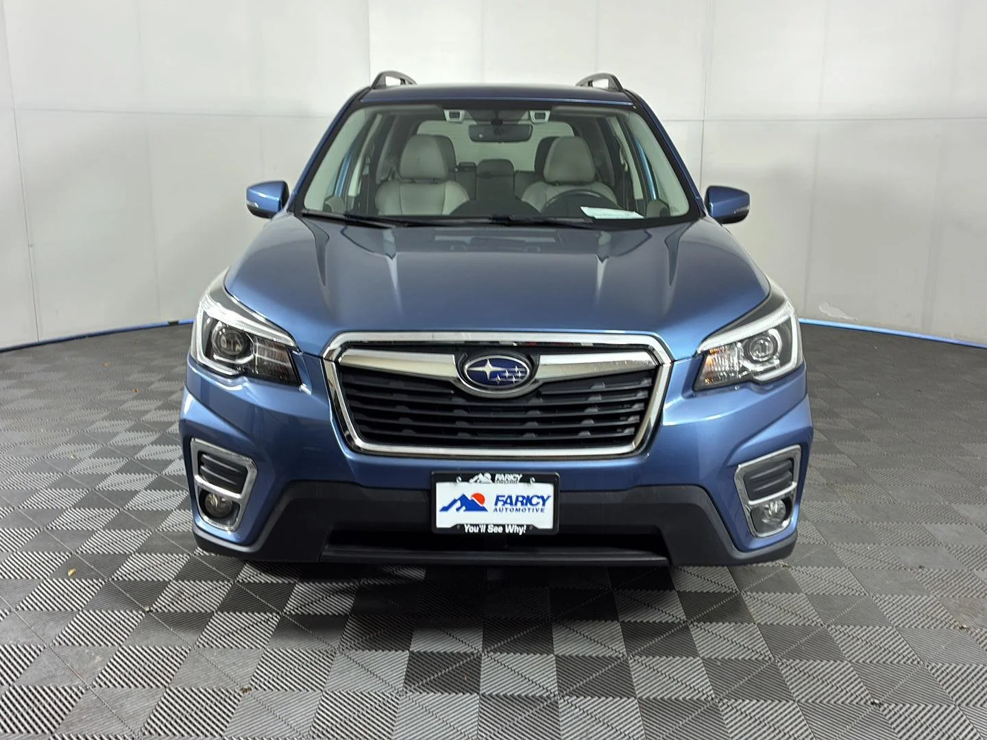 Used 2019 Horizon Blue Pearl Subaru Limited image 4