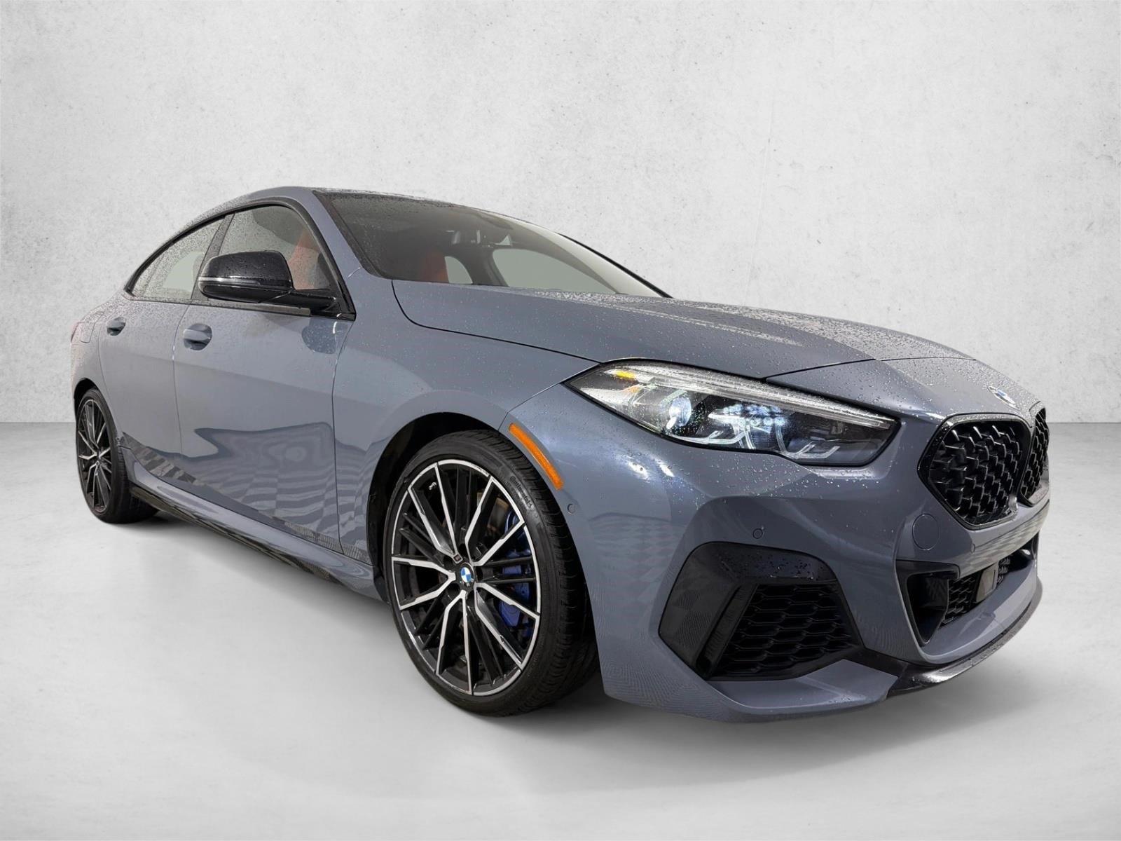 Used 2021 Storm Bay Metallic BMW M235i xDrive image 1