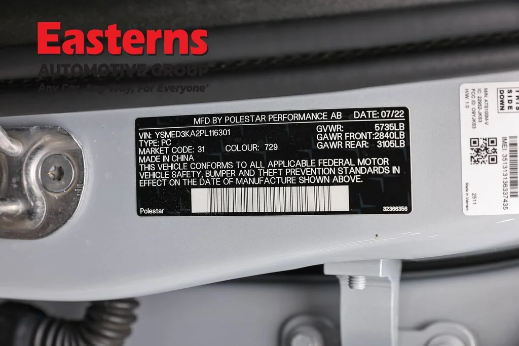 Used 2023 Gray Polestar Long Range Dual Motor image 34