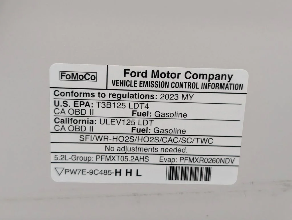 Used 2023 Oxford White Ford Raptor image 31