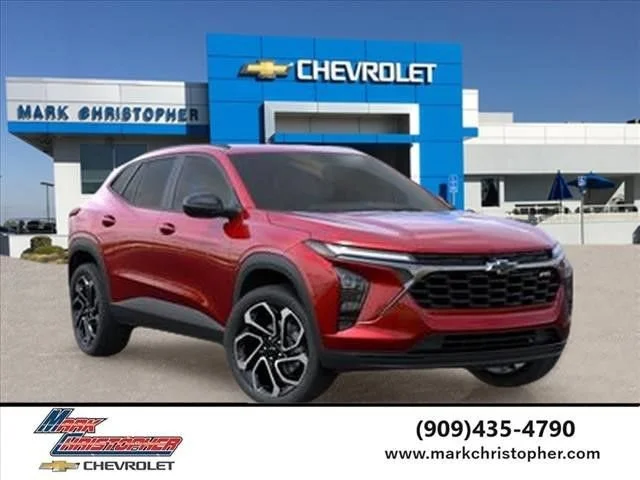 New 2026 Apex Red Chevrolet 2RS image 1