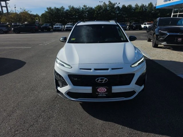 Used 2022 White Hyundai N Line image 8