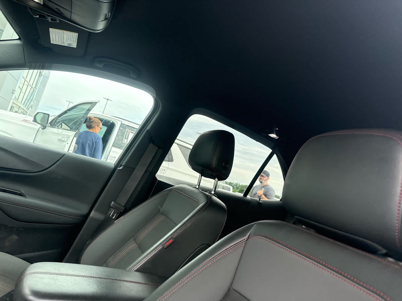 Used 2022 Mosaic Black Metallic Chevrolet RS image 4