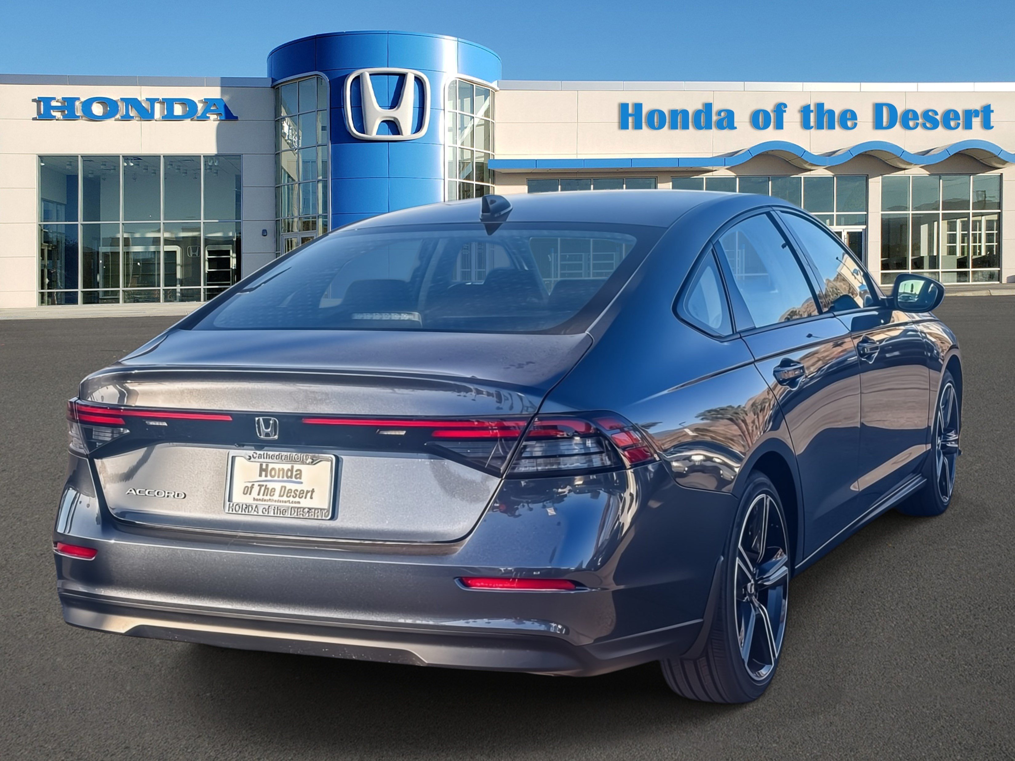 New 2026 Meteorite Gray Metallic Honda SE image 6