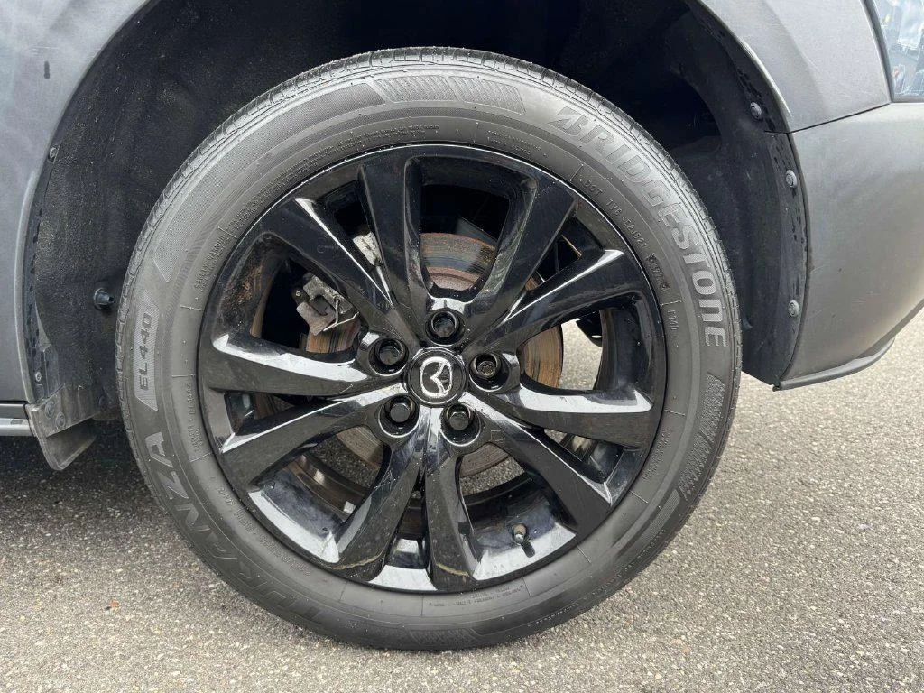 Used 2024 Polymetal Gray Metallic Mazda 2.5 S Carbon Edition image 9